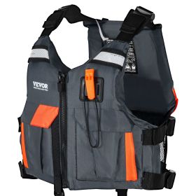 VEVOR Watersports Life Vest PFD 80N Buoyancy Life Jacket for Men & Women S