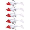 T-Tail Lead Fishing Lure Set for Outdoor Fishing