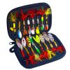 Bionic Faux Fishing Lures Set with metal Hook